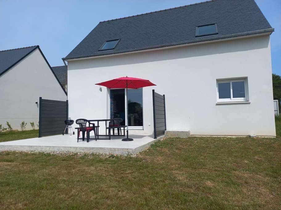 Presqu'Ile De Crozon - Proche Voie Verte Et Plage Lanveoc ภายนอก รูปภาพ