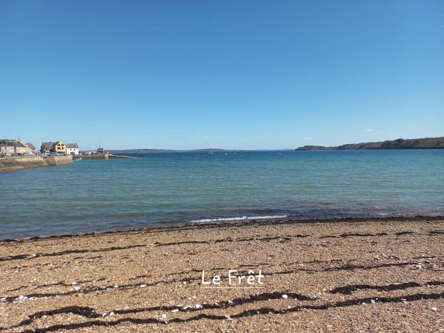 Presqu'Ile De Crozon - Proche Voie Verte Et Plage Lanveoc ภายนอก รูปภาพ