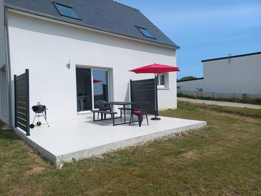 Presqu'Ile De Crozon - Proche Voie Verte Et Plage Lanveoc ภายนอก รูปภาพ