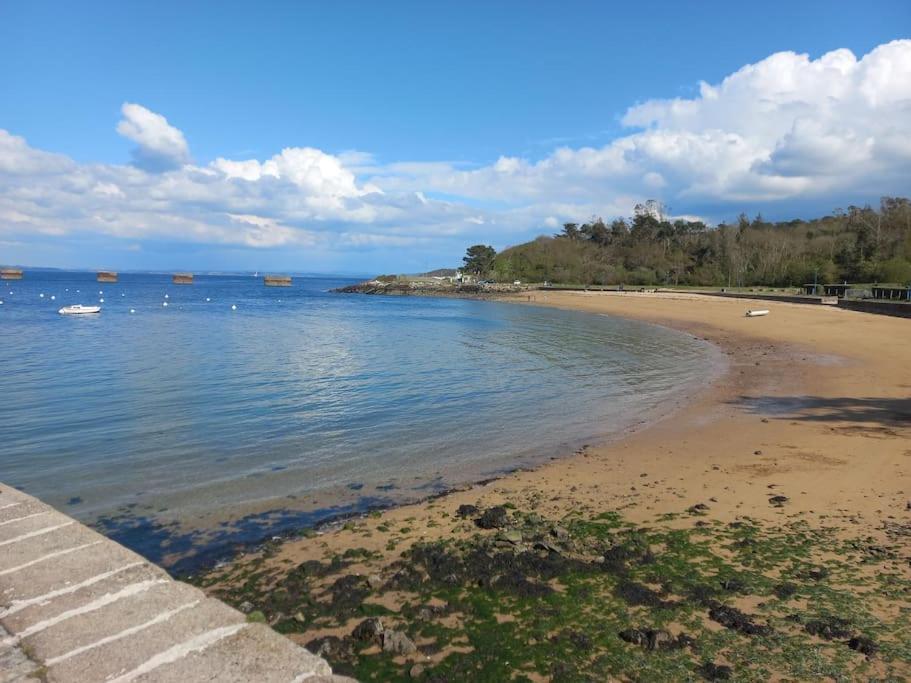 Presqu'Ile De Crozon - Proche Voie Verte Et Plage Lanveoc ภายนอก รูปภาพ